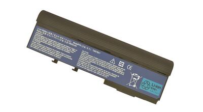 Усиленная аккумуляторная батарея для ноутбука Acer BTP-ANJ1 Aspire 3620 11.1V Black 6600mAh OEM - фото 5