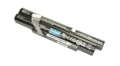 Аккумуляторная батарея для ноутбука Acer AS11A5E Aspire TimelineX 3830 11.1V Black 4400mAh OEM