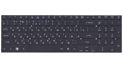 Клавиатура для ноутбука Acer Aspire 8951, 5951 с подсветкой (Light), Black, (No Frame) RU - фото 2