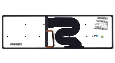 Клавиатура для ноутбука Acer Aspire 8951, 5951 с подсветкой (Light), Black, (No Frame) RU - фото 3