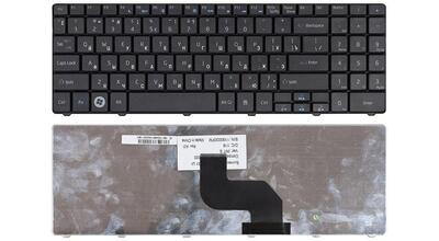 Клавиатура для ноутбука Acer Aspire (5334, 5516, 5517, 5532, 5534, 5541, 5732) eMachines (E430, E525, E527, E625, E627, E628, E630, E725, G525, G625, G627) Black, RU