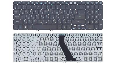 Клавиатура для ноутбука Acer Aspire (V5-552) Black, (No Frame), RU
