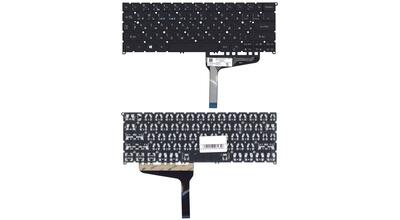 Клавиатура для ноутбука Acer Spin 7 SP714-51 с подсветкой (Light), Black, (No Frame), RU