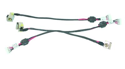 Разъем питания для ноутбука Acer Aspire 8943, 8943g с кабелем HY-AC025 DC301009E00 2DW1022-300111