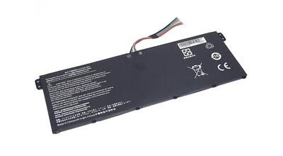 Аккумуляторная батарея для ноутбука Acer AC14B8K Aspire V13 15.2V Black 2600mAh Orig