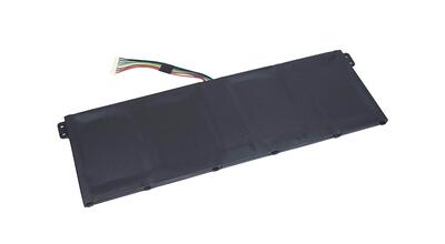 Аккумуляторная батарея для ноутбука Acer AC14B8K Aspire V13 15.2V Black 2600mAh Orig - фото 2