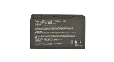 Аккумуляторная батарея для ноутбука Acer BATCL50L Travelmate 291 11.1V Black 5200mAh OEM