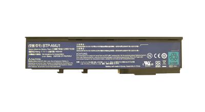 Аккумуляторная батарея для ноутбука Acer BTP-ANJ1 Aspire 2420 11.1V Black 4400mAh Orig