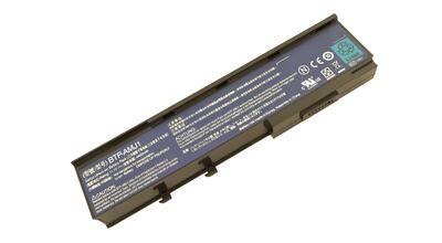 Аккумуляторная батарея для ноутбука Acer BTP-ANJ1 Aspire 2420 11.1V Black 4400mAh Orig - фото 2