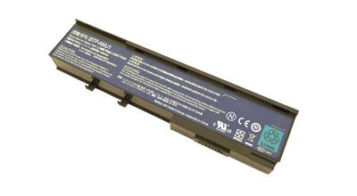 Аккумуляторная батарея для ноутбука Acer BTP-ANJ1 Aspire 2420 11.1V Black 4400mAh Orig - фото 3