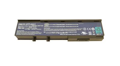 Аккумуляторная батарея для ноутбука Acer BTP-ANJ1 Aspire 2420 11.1V Black 4400mAh Orig - фото 4