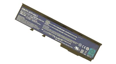 Аккумуляторная батарея для ноутбука Acer BTP-ANJ1 Aspire 2420 11.1V Black 4400mAh Orig - фото 5