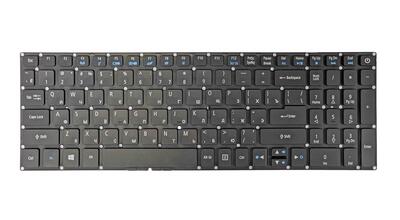 Клавиатура для ноутбука Acer Aspire R5-571T с подсветкой Black, (No Frame) RU