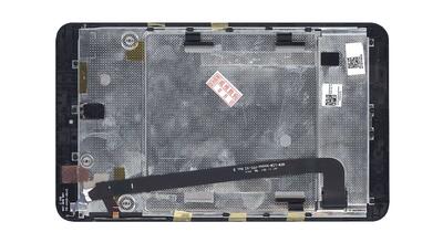 Матрица с тачскрином (модуль) для Acer Iconia One B1-750 с рамкой черный - фото 2