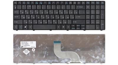 Клавиатура для ноутбука Acer TravelMate 8531, 8531G, 8571, 8571G Black, RU