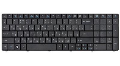 Клавиатура для ноутбука Acer TravelMate 8531, 8531G, 8571, 8571G Black, RU - фото 2