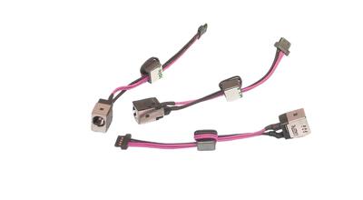 Разъем питания для ноутбука Acer Aspire ONE NAV50, 532H Acer Aspire One NAV50, NAV70, AO532H, 532H, D260, D255, D255E, Packard Bell PAV80 с кабелем HY-AC015