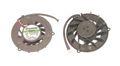 Вентилятор для ноутбука Acer Aspire 2930, 4730, 4730Z, 4930, 4930G, 4930Z, 4930ZG, 4935, 5530, 5530G, 5930, 5935, 5935G, 4630, 4630G, Extensa 4630, 4630G, 5V 0.5A 3-pin SUNON