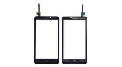 Тачскрин (Сенсорное стекло) для планшета Acer WTP-C14-5BN-FF черный