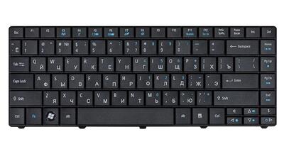Клавиатура для ноутбука Acer TravelMate 8371, 8371G, 8471, 8471G Black, RU - фото 2