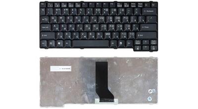 Клавиатура для ноутбука Acer TravelMate 200, 210, 220, 230, 240, 250, 260, 520, 730, 740 Black, RU