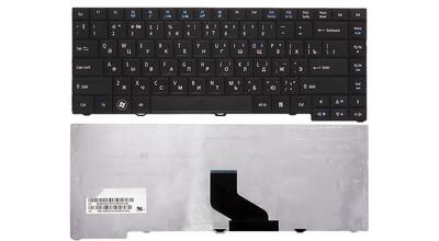 Клавиатура для ноутбука Acer TravelMate 4750, 4750ZG, 4750G, 4750Z Black, RU