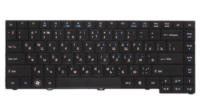 Клавиатура для ноутбука Acer TravelMate 4750, 4750ZG, 4750G, 4750Z Black, RU - фото 2