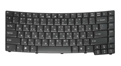Клавиатура для ноутбука Acer Ferrari (4000) TravelMate (8100) Black, RU - фото 2