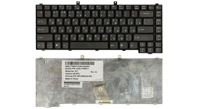 Клавиатура для ноутбука Acer Aspire (1400) Black, RU