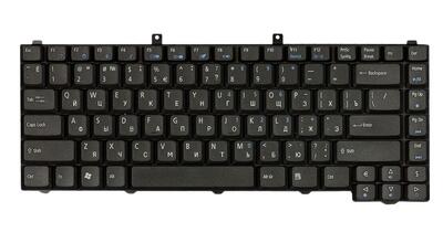 Клавиатура для ноутбука Acer Aspire (1400) Black, RU - фото 2