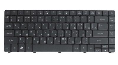 Клавиатура для ноутбука Acer Aspire 3410, 3810, 3820, 4230, 4240, 4250, 4410, 4530, 4540, 4551, 4553, 4560, 4625, 4736, 4740, 4741, 4810, 4820 серии, eMachines D440, D442, D528, D640, D730, Packard Bell EasyNote NM85, NM87 серии. - фото 2