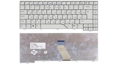 Клавиатура для ноутбука Acer Aspire 4710, 4520, 5315, 5520, 5710, 5710G, 5710Z, 5710ZG, 5720, 5920 White RU