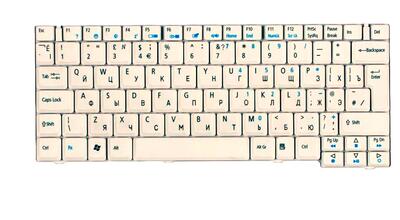 Клавиатура для ноутбука Acer Aspire (2920) Grey, (No Frame), RU - фото 2