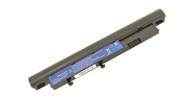 Усиленная аккумуляторная батарея для ноутбука Acer AS09D70 Aspire 5810T 11.1V Black 7800mAh OEM - фото 2