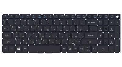 Клавиатура для ноутбука Acer Aspire E5-522, E5-522G, V3-574G, E5-573, E5-573G, E5-573T, E5-573T, E5-532G, E5-722, E5-772, F5-571, F5-571G, F5-572, F5-572G, VN7-792G, V17 Nitro, Packard Bell EasyNote TE69BH Black, (No Frame) RU - фото 2