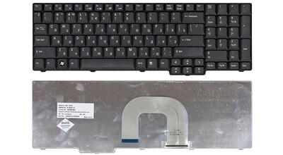 Клавиатура для ноутбука Acer Aspire (9800) Black RU/EN
