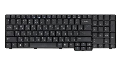 Клавиатура для ноутбука Acer Aspire (9800) Black RU/EN - фото 2