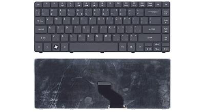 Клавиатура для ноутбука Acer Timeline (3410, 4741, 3810) Black, Mat, RU