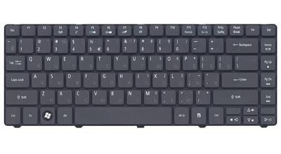 Клавиатура для ноутбука Acer Timeline (3410, 4741, 3810) Black, Mat, RU - фото 2
