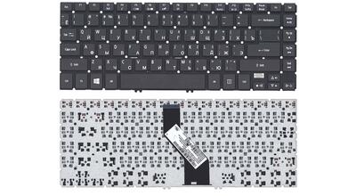 Клавиатура для ноутбука Acer Aspire M3-481, V5-431, V5-471, V5-472, V5-473 Black, (No Frame) RU