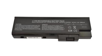 Аккумуляторная батарея для ноутбука Acer QC192 Aspire 1410 14.8V Black 5200mAh - фото 4