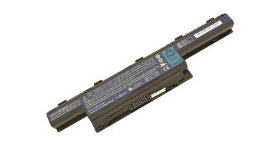 Аккумуляторная батарея для ноутбука Acer AS10D71 Aspire 4250 10.8V Black 4400mAh Orig - фото 2
