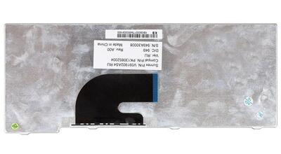 Клавиатура для ноутбука Acer Gateway LT10, LT1000, LT1005, LT1005U, LT2003C, LT20, LT2000, LT2044u Black, RU - фото 3