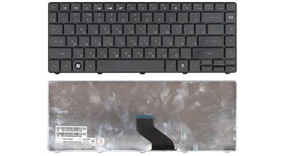 Клавиатура для ноутбука Acer Gateway NV49C, NV49 Black, RU