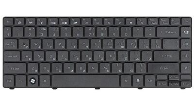 Клавиатура для ноутбука Acer Gateway NV49C, NV49 Black, RU - фото 2