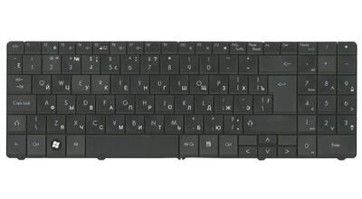 Клавиатура для ноутбука Acer Packard Bell (SL51) Black, RU (вертикальный энтер) - фото 2