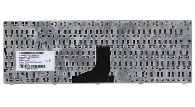 Клавиатура для ноутбука Acer Packard Bell (SL51) Black, RU (вертикальный энтер) - фото 3