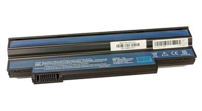 Усиленная аккумуляторная батарея для ноутбука Acer UM09H31 Aspire one 532H series 10.8V Black 7800mAh OEM