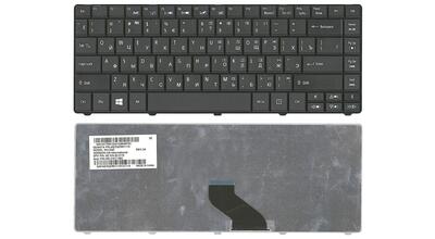 Клавиатура для ноутбука Acer Aspire E1-421, E1-421G, E1-431, E1-431G, E1-471, E1-471G, TravelMate 8371, 8371G, 8471, 8471G Black, RU