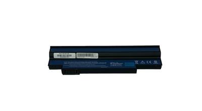 Аккумуляторная батарея для ноутбука Acer UM09H31 Aspire one 532H series 10.8V Black 5200mAh OEM